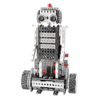 Kids World Set de construcție LOGIS SPACE 4in1