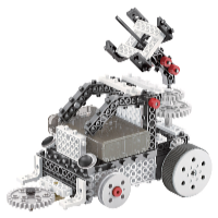 Kids World Set de construcție LOGIS SPACE 4in1