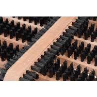 STREND PRO Perie preș curățare pantofi lemn, GECO 36 x 26,5 x 5,5 cm,