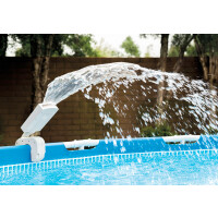 Intex Cascadă cu LED Multi-Color pentru piscină