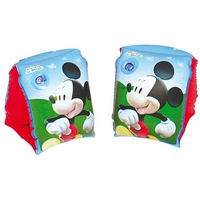Bestway Brățări gonflabile Mickey Mouse 23 x 15 cm, 2 camere