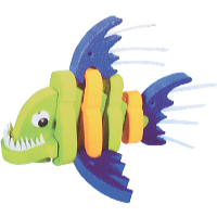 Kids World Puzzle 3D – Lumea marină