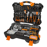 Profi Tools Set de scule hobby și accesorii 256 piese