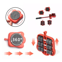 HomeLife Set pentru mutarea mobilierului EASYROLL 5 bucăți