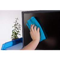 MAXXX Lavete din microfibră Set profesional de curățare - 4 bucăți 30x40 cm