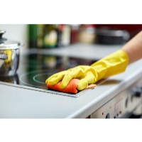 MAXXX Lavete din microfibră Set profesional de curățare - 4 bucăți 30x40 cm