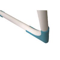Profi Tools Scară casnică PROFI 3x1 trepte, albastră JZ919-3B