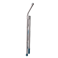 Profi Tools Scară casnică PROFI 2x1 trepte, albastră JZ919-2B