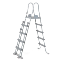 Bestway Scară de siguranță pentru piscină 1,32 m