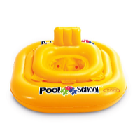 Intex Scaun gonflabil pentru copii Pool School Deluxe 79 x 79 cm