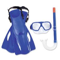 Bestway Set de scufundări SureSwim albastru