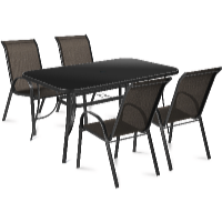 Garden King Scaun de grădină FREDDO 68 x 90 x 54 cm