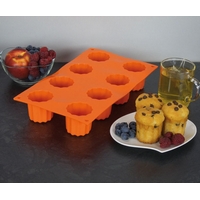 De Gusto Formă din silicon pentru muffins MF8D