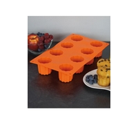 De Gusto Formă din silicon pentru muffins MF8D