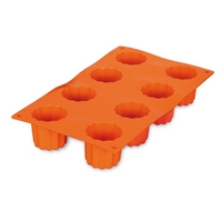De Gusto Formă din silicon pentru muffins MF8D
