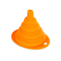 De Gusto Pâlnie pliabilă din silicon 9 cm