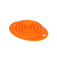 De Gusto Pâlnie pliabilă din silicon 9 cm