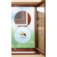 HomeLife Plasă de țânțari pentru fereastră 130x150cm, albă