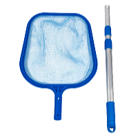 Clean Pool Plasă pentru piscină cu mâner telescopic