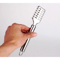 De Gusto Curățător solzi pește din inox