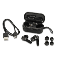 Platinium Căști wireless AIR BASS PRO 18 negru YYK-ANC
