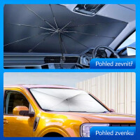Road Star Parasolar auto tip umbrelă cu protecție UV