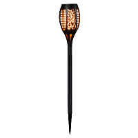 Garden King Lămpi solare torță 12 LED SL-7105 set de 4 bucăți