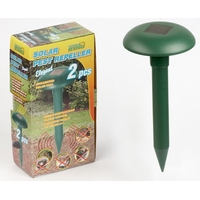 Garden King Aparat solar anti cârtiță Elegant 2 buc AGTZ-06