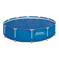 Bestway Prelată solară pentru piscină 5,27 m (pentru piscine cu diametrul de 5,49 m)