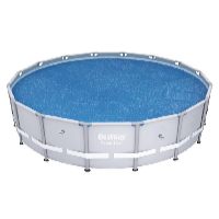 Bestway Prelată solară pentru piscină 4,17 m (pentru piscină cu diametrul de 4,27 m)