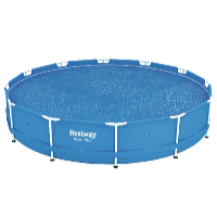 Bestway Prelată solară pentru piscină 4,62 m (pentru piscine cu diametrul de 4,57 m)