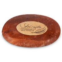 Wellife Săpun de sare din Himalaya oval 200 g roșu