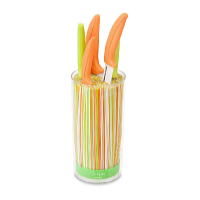 De Gusto Suport pentru cuțite cu peri 22,5 cm