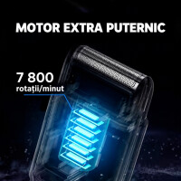 Wellife Aparat de ras pentru călătorii MINI SHAVE