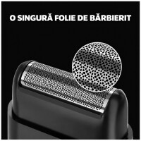 Wellife Aparat de ras pentru călătorii MINI SHAVE