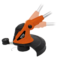 Profi Tools Trimmer electric pentru marginea gazonului 2in1 DT2140
