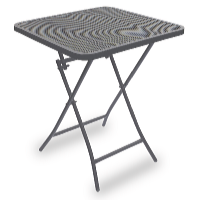 Garden King Măsuță pliabilă de grădină FILO 60 x 70 x 60 cm