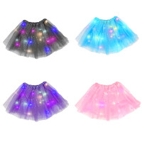 Kids World Fustă LED luminoasă Glow Princess