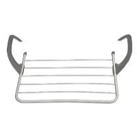 MAXXX Uscător de rufe suspendabil 55 x 34 cm