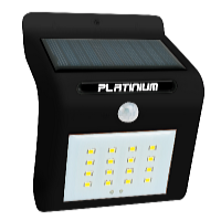 Platinium Lampă LED solară cu senzor de mișcare