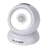 Platinium Lampă LED SPOT BALL cu senzor de mișcare HX-16