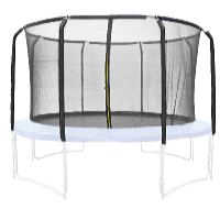 Fitness King Trambulină 305 cm DELUXE - partea B