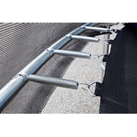 Fitness King Trambulină 244 cm + plasă de protecție