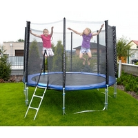 Fitness King Trambulină 180 cm + plasă de protecție