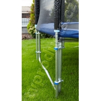 Fitness King Trambulină 244 cm + plasă de protecție