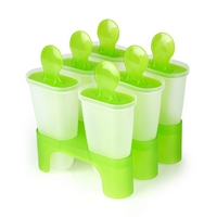 De Gusto Forme pentru înghețată 6 buc verde