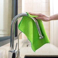 MAXXX Lavete de curățare din microfibră MICROFIBER - set de 10 bucăți.