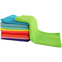 MAXXX Lavete de curățare din microfibră MICROFIBER - set de 10 bucăți.