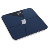 Wellife Cântar personal inteligent - negru FIT STYLE