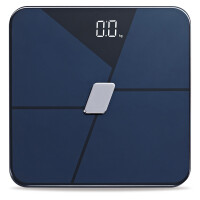 Wellife Cântar personal inteligent - negru FIT STYLE